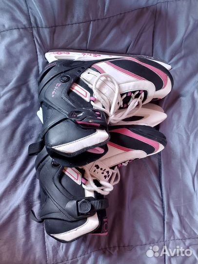 Коньки фигурные женские