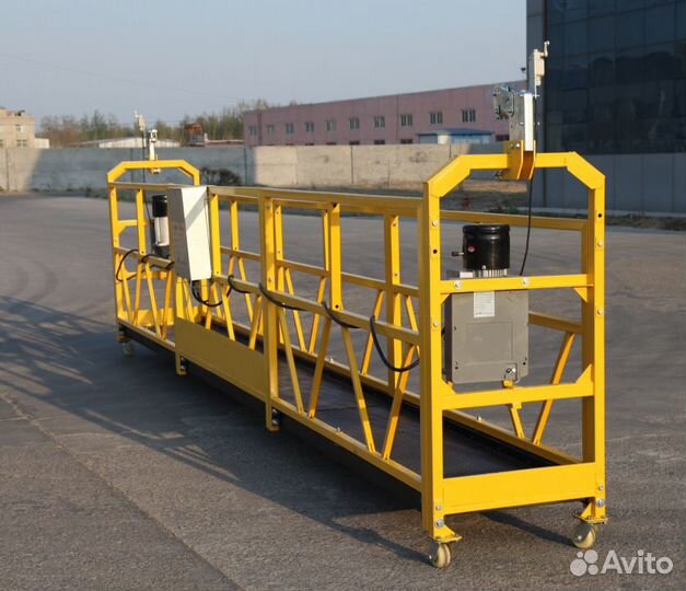 Люлька строительная, фасадный подъемник ZLP - 630