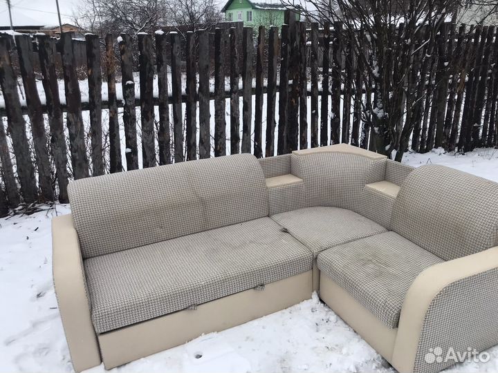 Диван мягкая мебель двухстороний