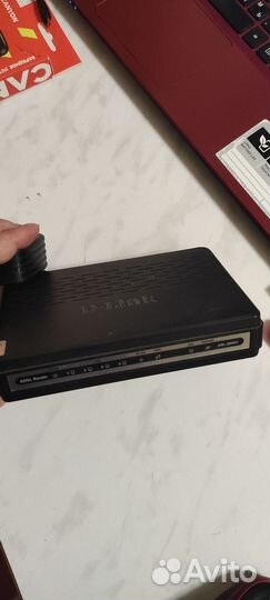 D-link роутер dsl-2640u