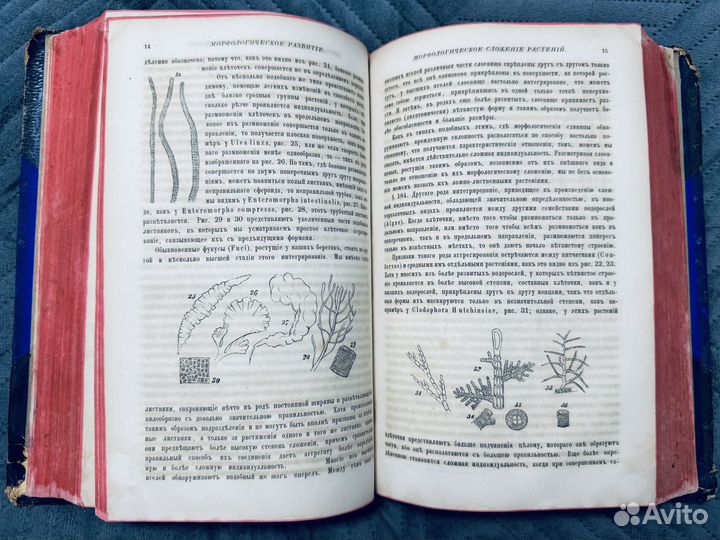 Антикварная книга 1870 год