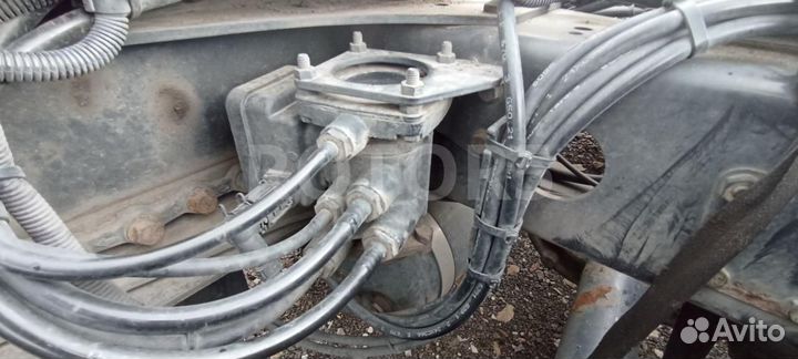 Кран модулятор EBS прицепа MAN TGX 2015