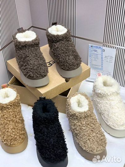 Тапочки Угги UGG женские Размер 36-40