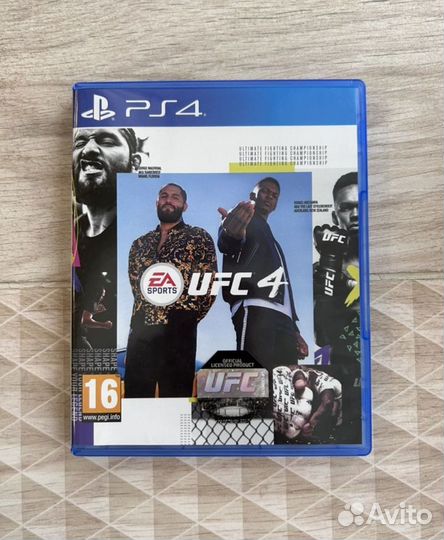 UFC 4 ps4