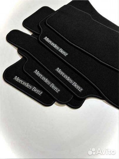 Коврики для автомобилей ворсовые