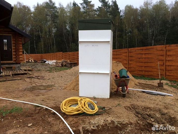 Септики под ключ Топас