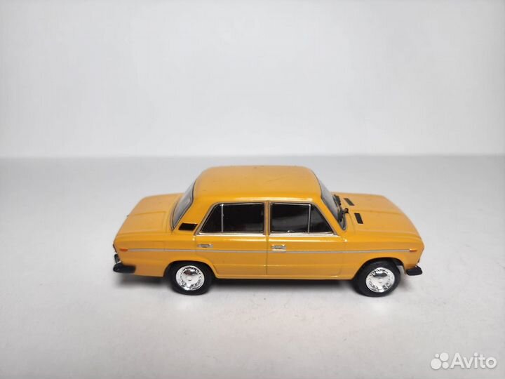 Ваз 2106 Deagostini 1:43