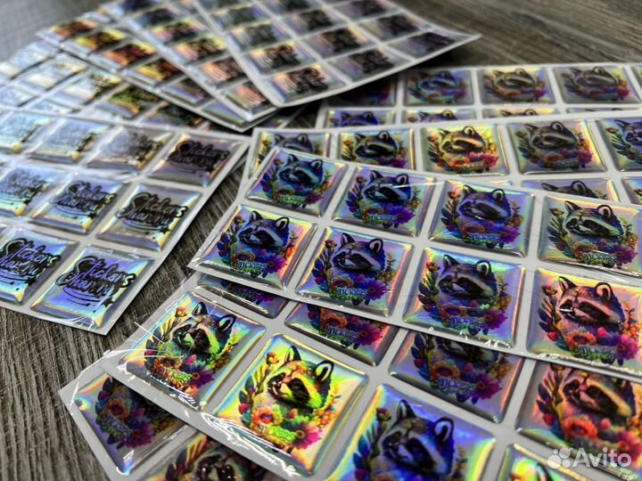 3D стикеры на телефон с вашим дизайном