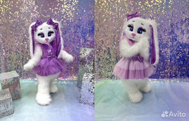 Поздравление от ростовой куклы