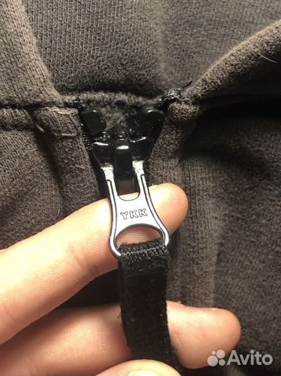 Зип худи stone island