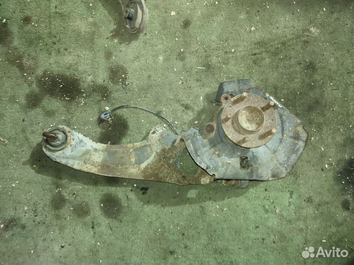 Кулак подвески Mazda 6 Gh 2009 задний левый