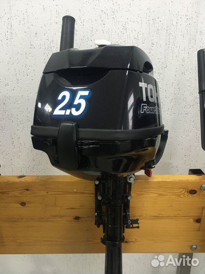 Лодочный мотор Tohatsu MFS 2.5 S