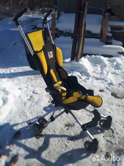 Прогулочная коляска