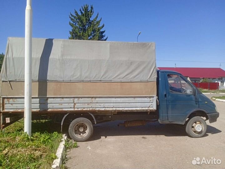 ГАЗ ГАЗель 33023 бортовой, 2002
