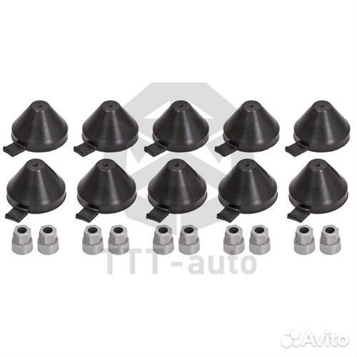 TTT-auto 14670 Ремкомплект суппорта mercedes/MAN/renault/fruehauf Trailer/ZF Axle/otokar/ford/tatra