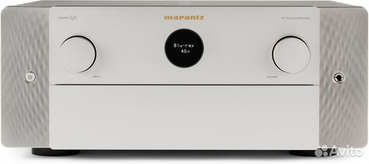 Новый AV-ресивер Marantz cinema 40 9.2, серебро EU