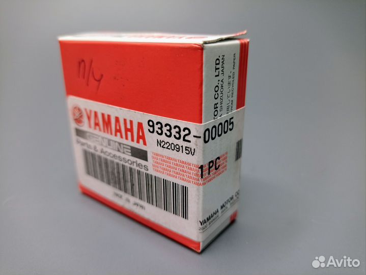 Yamaha 9.9-15 Подшипник редуктора; 93332 - 00005