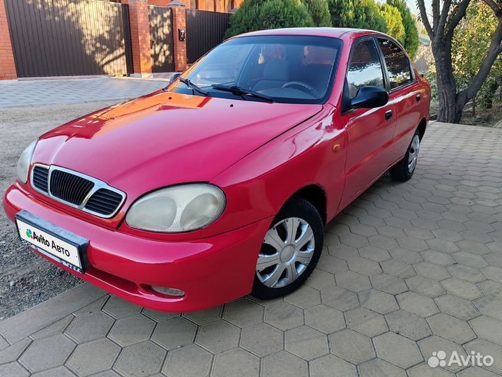 Chevrolet Lanos 1.5 МТ, 2007, 205 000 км