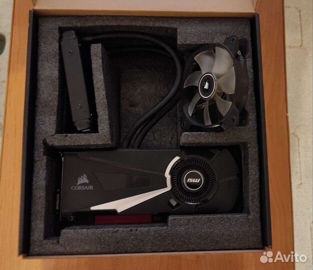 Видеокарта MSI GeForce GTX 1080 SEA hawk