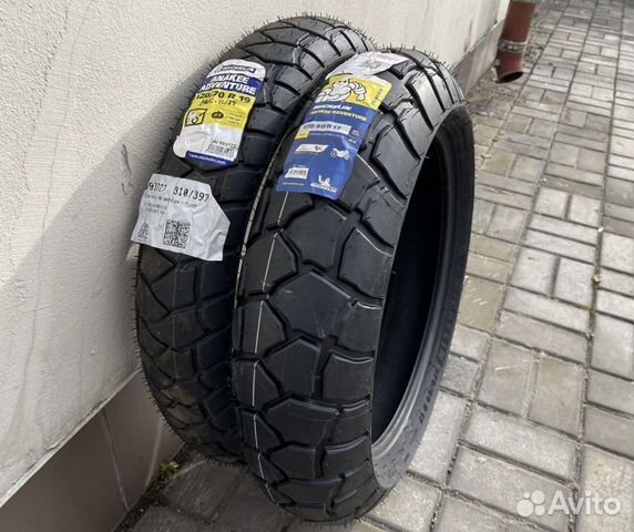 Michelin Anakee Adventure 170 60 17 и 120 70 19