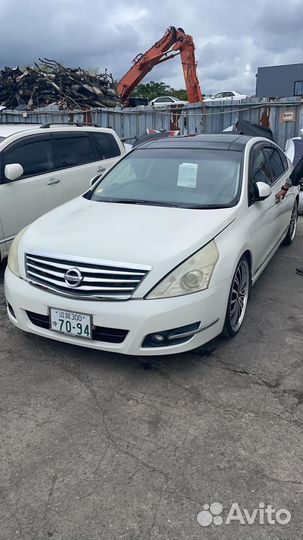 Фары ксенон Nissan Teana J32