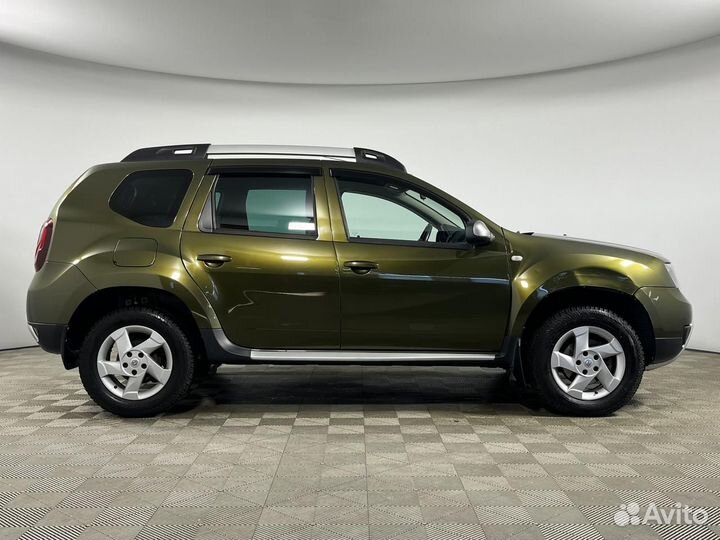 Renault Duster 2.0 AT, 2016, 115 265 км