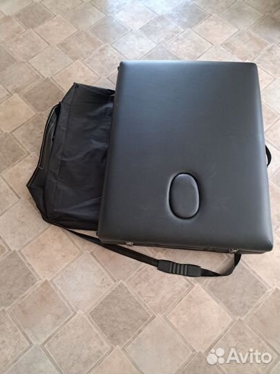 Массажный стол складной бу