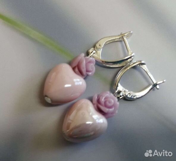 Серьги ручной работы