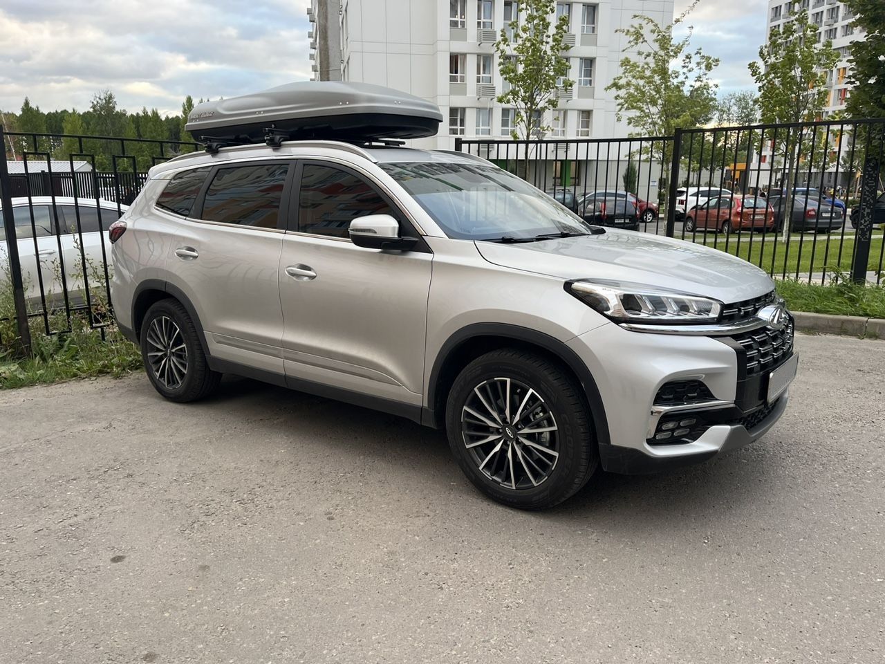 Chery Tiggo 8: фото владельца