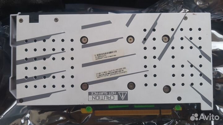 Видеокарта gtx 1660 ti 6gb