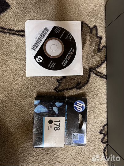 Принтер Струйное мфу HP DeskJet 3070A B611b