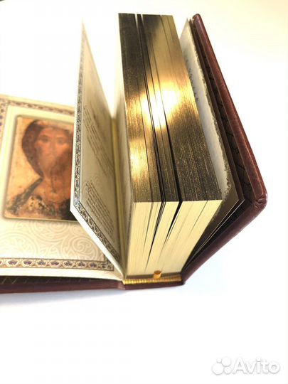 Евангелие Ковчег кожа русск язык