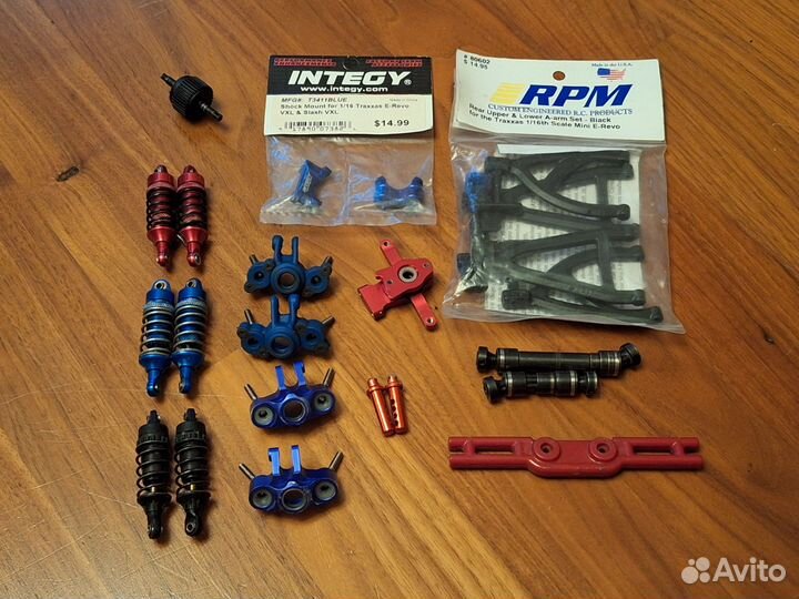 Тюнинг для Traxxas 1/16