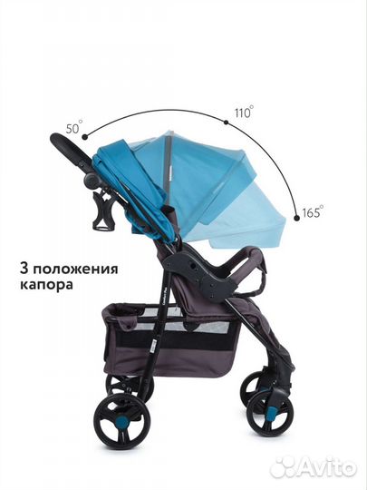 Прогулочная коляска babyton comfort