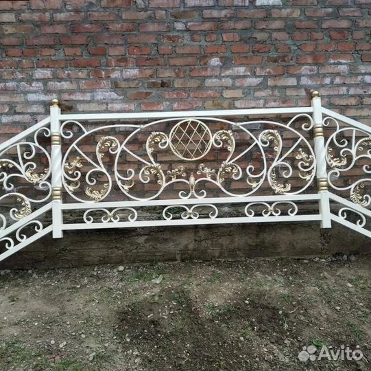 Кованные перила