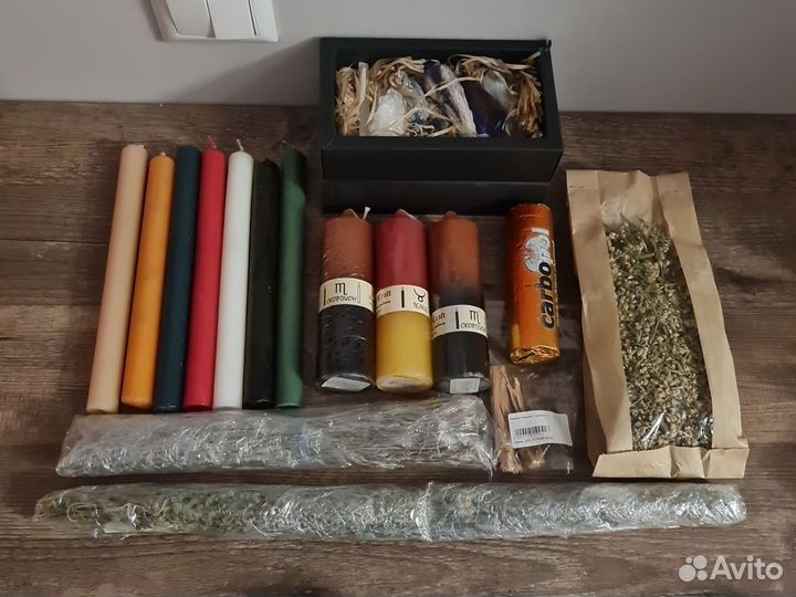 Магические аксессуары и материалы