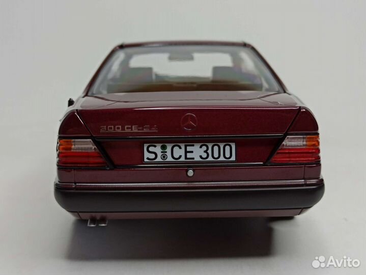 Mercedes 300 CE-24 Coupe C124 W124 Norev 1:18