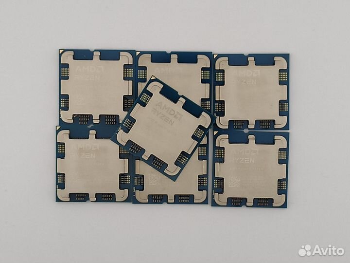 Нерабочие процессоры Ryzen 9 9950x oem