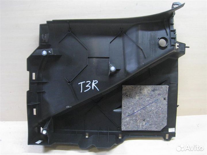 Обшивка багажника правая Citroen Berlingo B9 2011