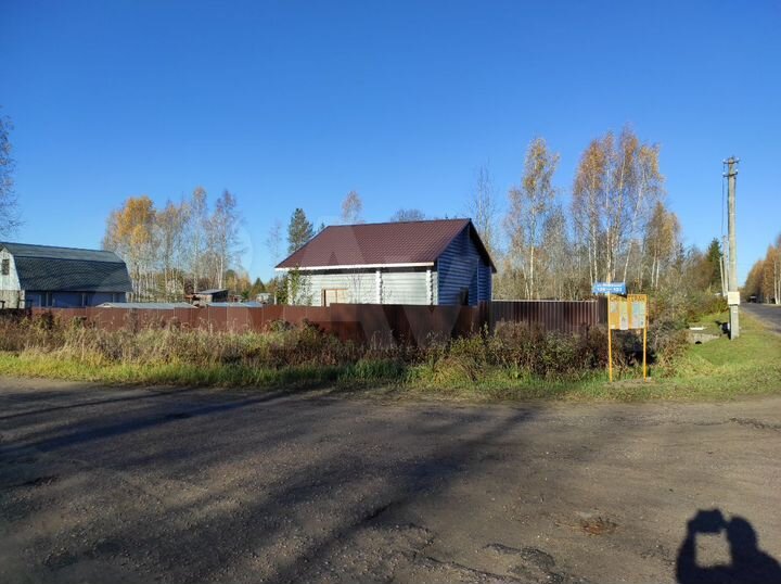 Дом 120 м² на участке 8 сот.