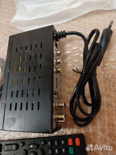 Цифровой тв тюнер Т2