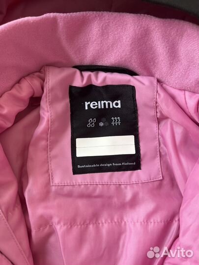 Комбинезон демисезонный reima 80