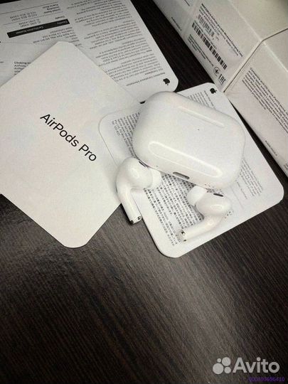 Ваш звук, ваша гармония – AirPods Pro 2
