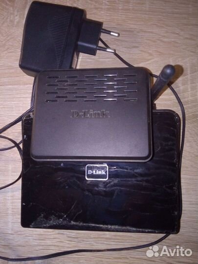 Wifi роутер D link Dir 320+ интернет -свитч 5 порт