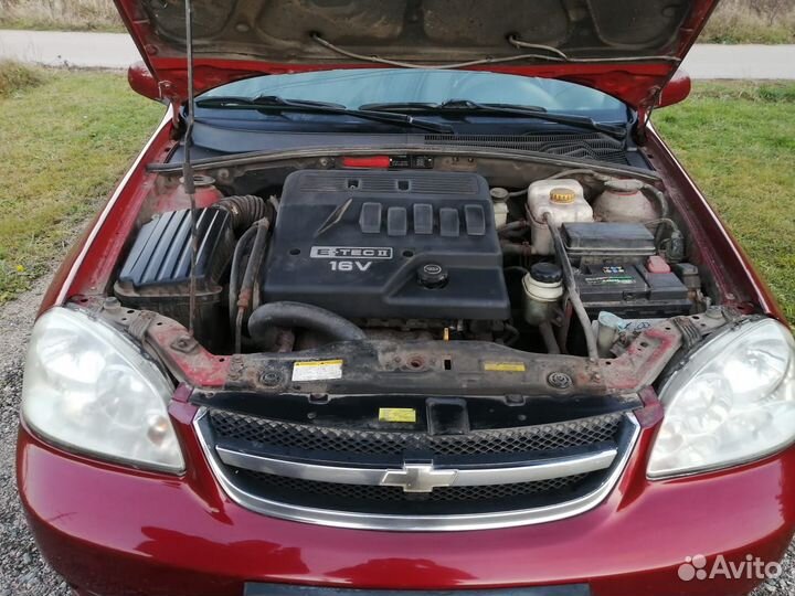 Chevrolet Lacetti 1.6 МТ, 2006, 168 897 км