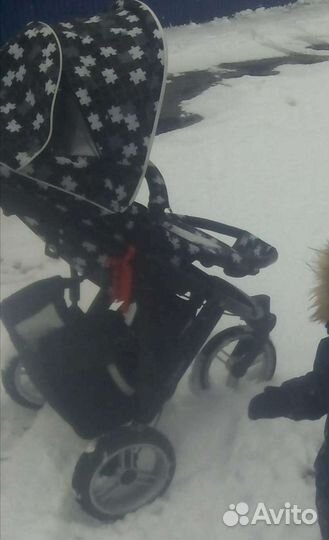 Коляска Lama Cobra 2 в 1