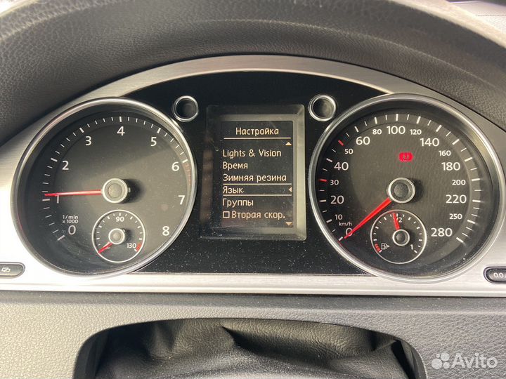 Приборная панель Volkswagen Passat Cc