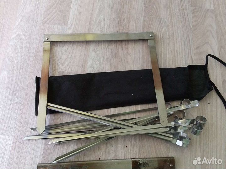 Шампура и стойка