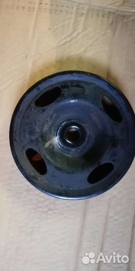 Шкив коленвала Skoda Rapid 1 седан CFN 2016