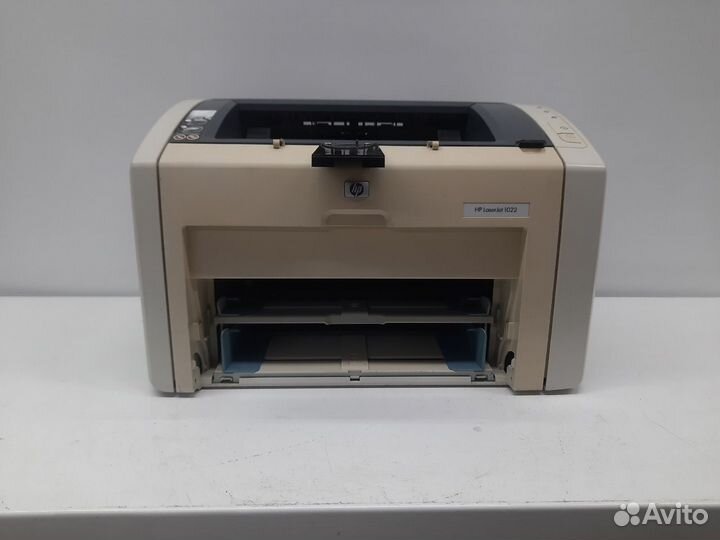 Лазерный принтер HP LaserJet 1022. Гарантия